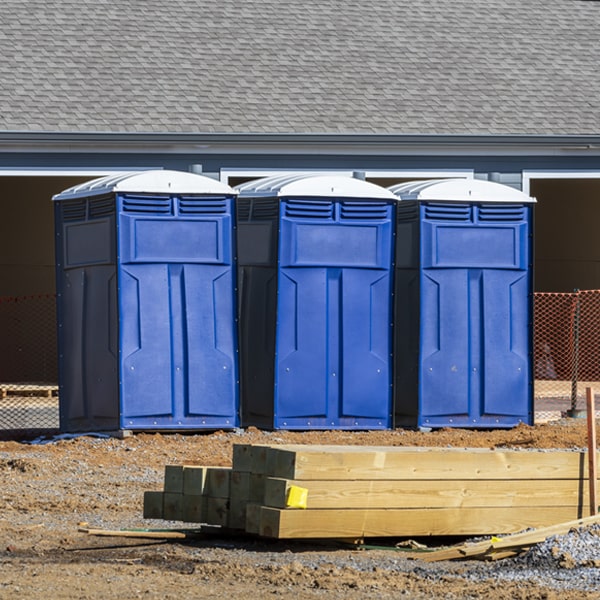how do you ensure the porta potties are secure and safe from vandalism during an event in Wysox